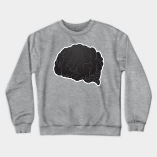 black.thought Crewneck Sweatshirt